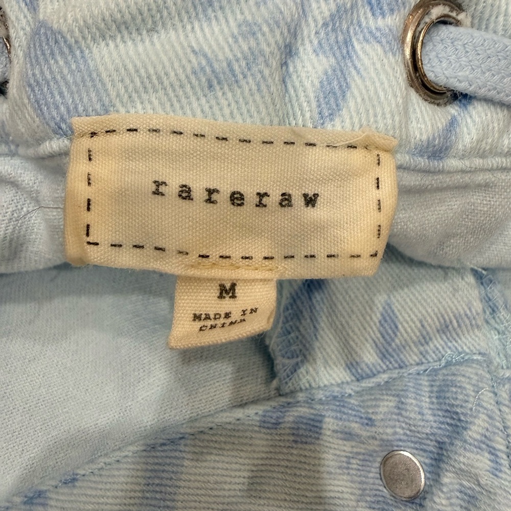 Women's Rareraw Blue Cropped Pants Bow Design - Picture 11 of 12